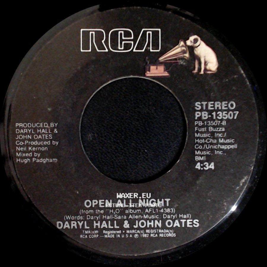 Daryl Hall & John Oates - Family Man / Open All Night side B