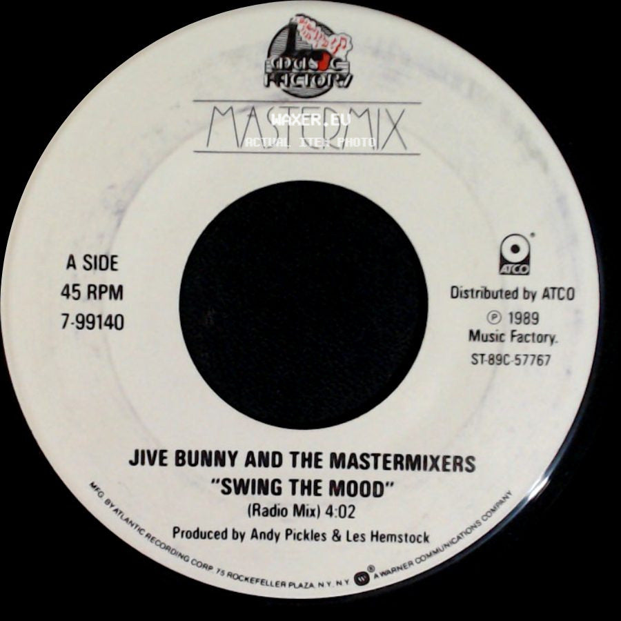 Jive Bunny And The Mastermixers - Swing The Mood / Glenn Miller Medley side A