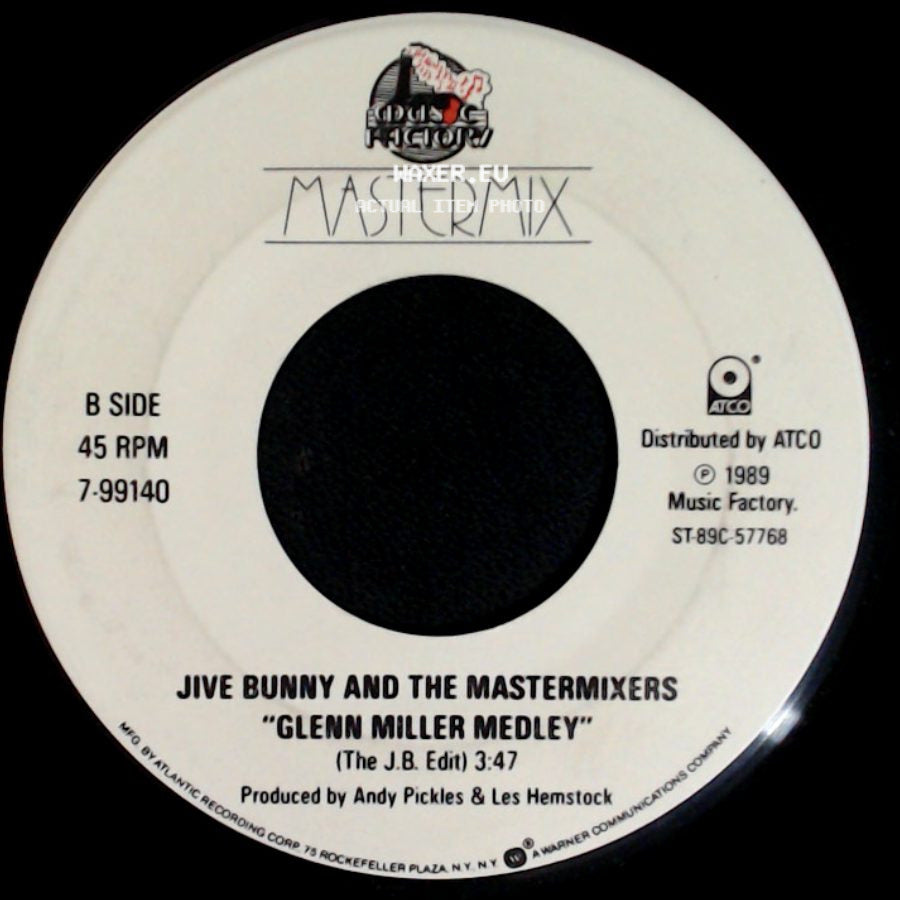 Jive Bunny And The Mastermixers - Swing The Mood / Glenn Miller Medley side B