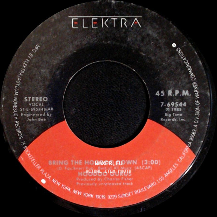 Hoodoo Gurus - Bittersweet / Bring The Hoodoo Down side B