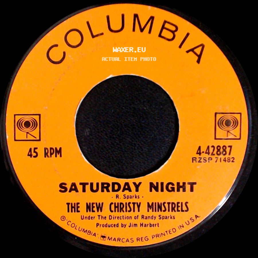 The New Christy Minstrels - Saturday Night / The Wheeler Dealers side A