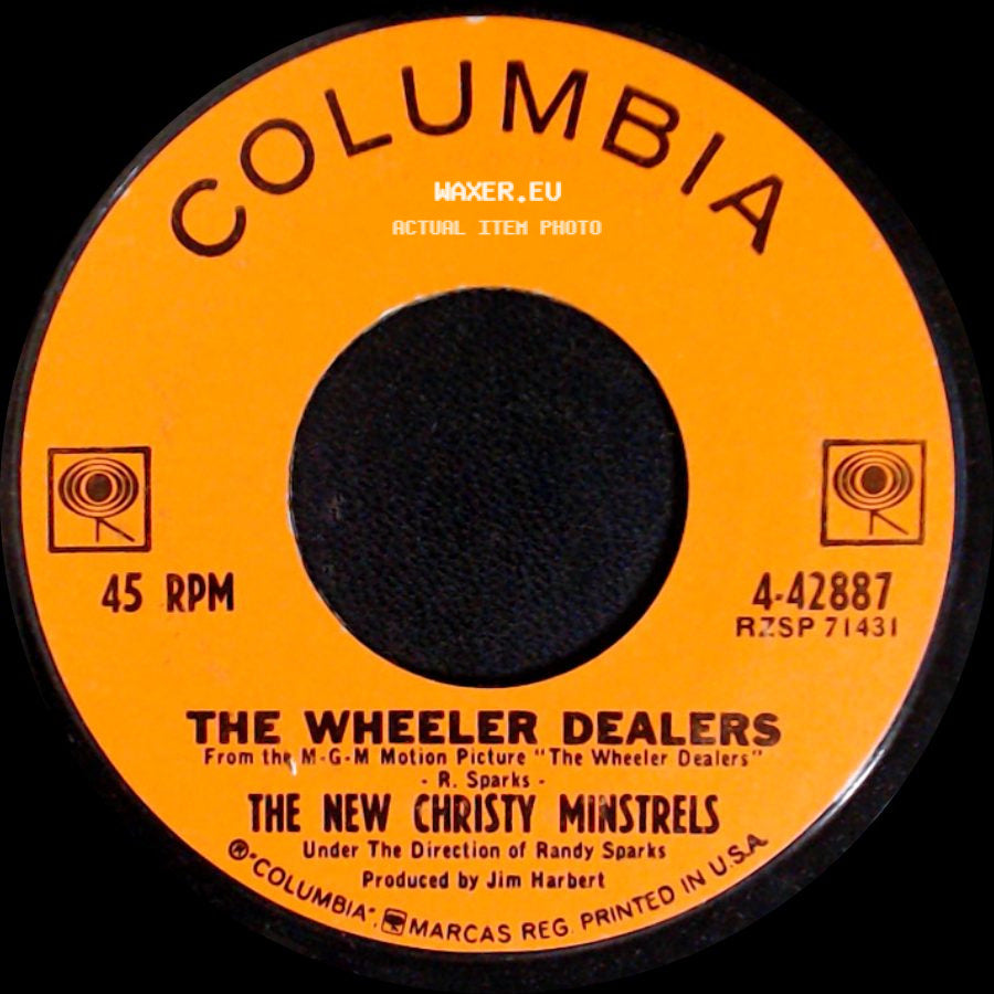The New Christy Minstrels - Saturday Night / The Wheeler Dealers side B