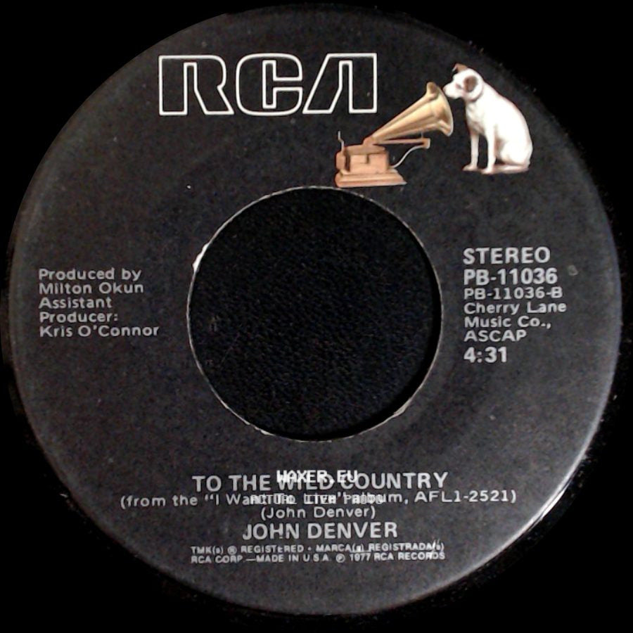 John Denver - To The Wild Country / How Can I Leave You Again side A