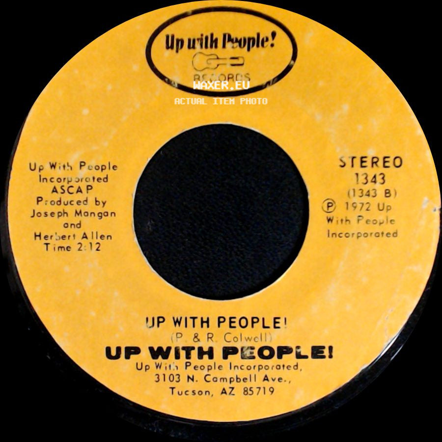 Up With People! - Free Spirit / Up With People! side B