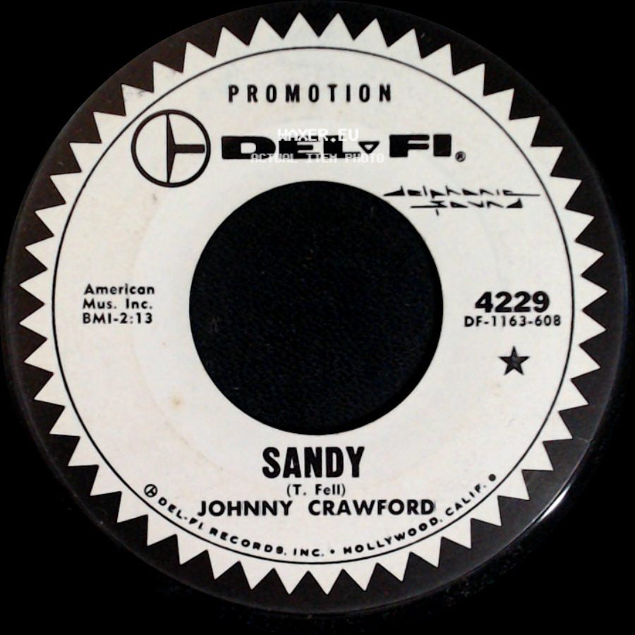 Johnny Crawford - Sandy / Ol' Shorty side A