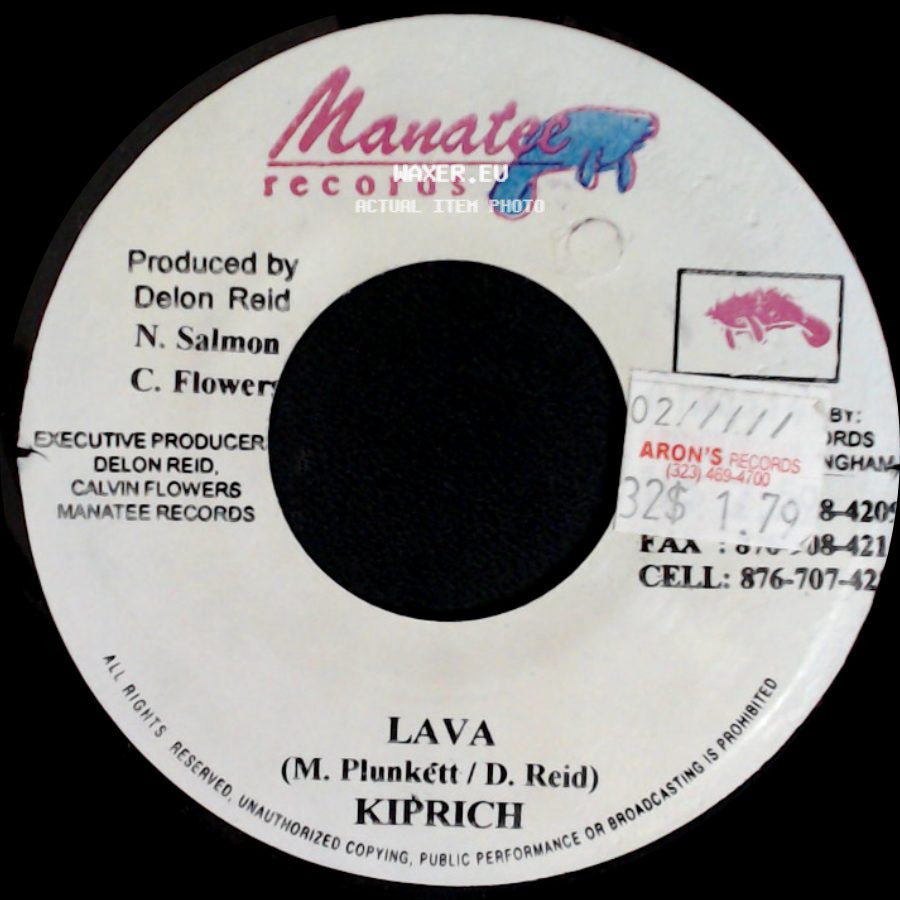 Kiprich / Kraysie Hype / Aisha - Lava / Saturday Night side A