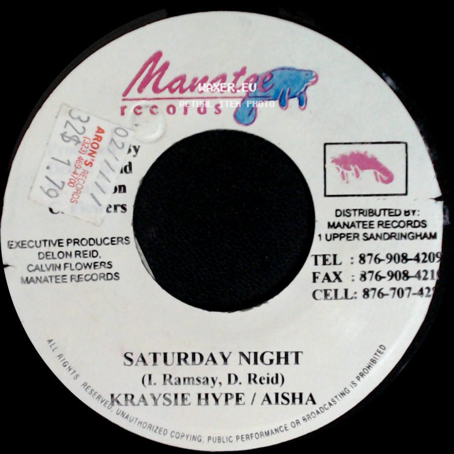 Kiprich / Kraysie Hype / Aisha - Lava / Saturday Night side B