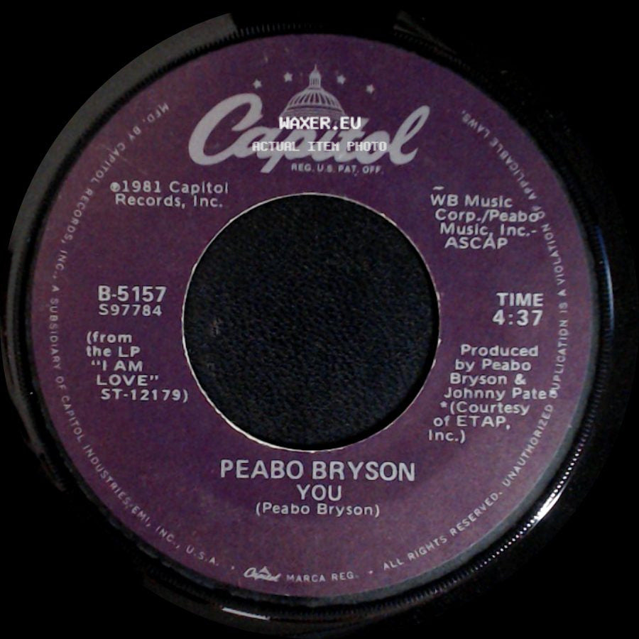 Peabo Bryson - Give Me Your Love / You side B