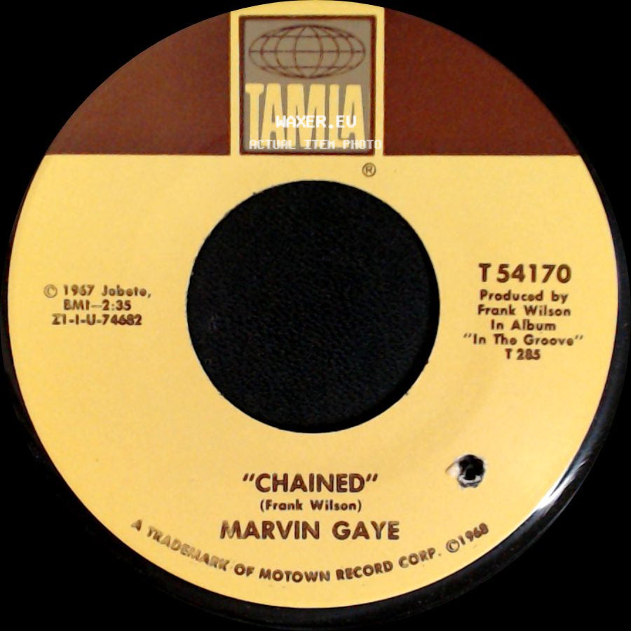 Marvin Gaye - Chained / At Last (I Found A Love) side A