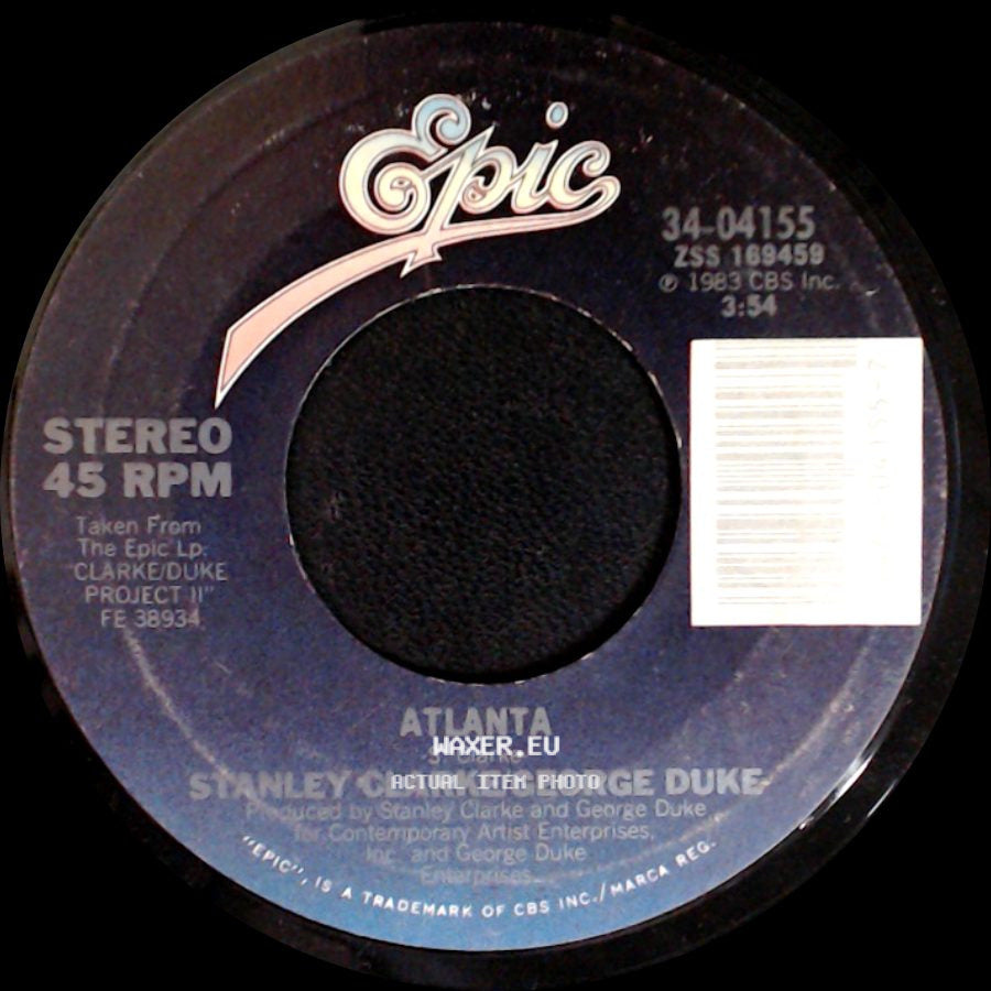 Stanley Clarke/George Duke - Atlanta / Heroes side A