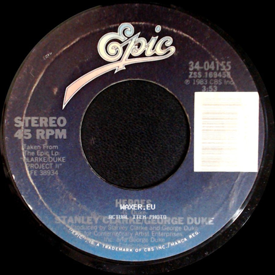Stanley Clarke/George Duke - Atlanta / Heroes side B