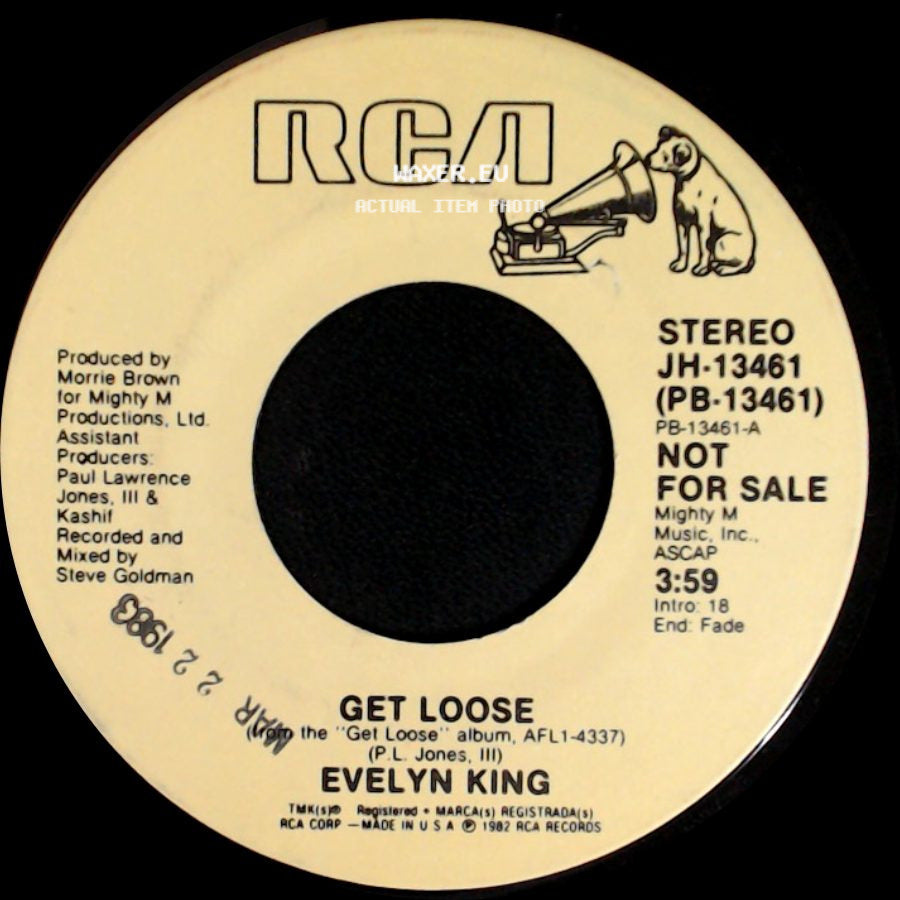 Evelyn King - Get Loose / Get Loose side A