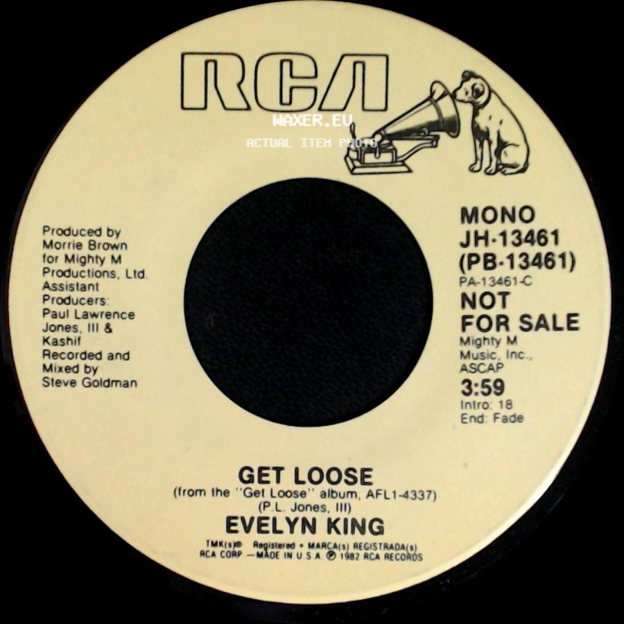 Evelyn King - Get Loose / Get Loose side B