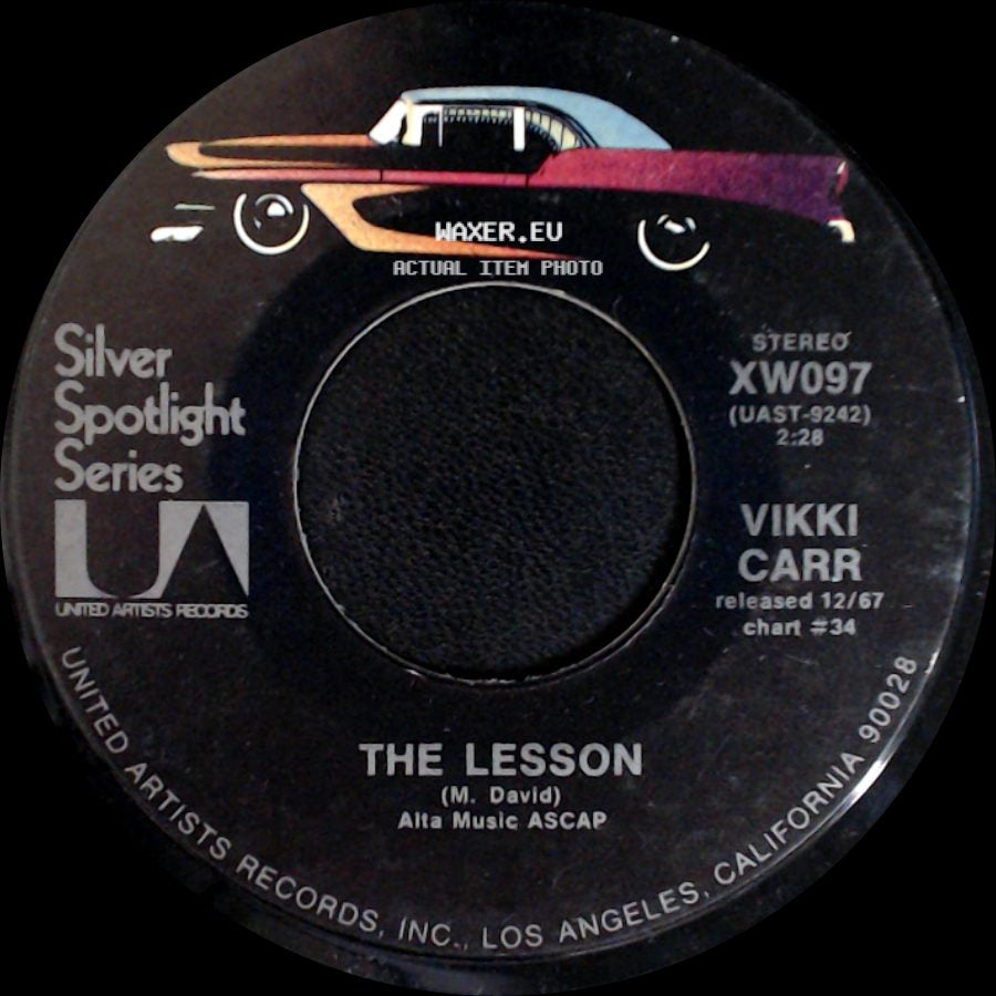 Vikki Carr - The Lesson / It Must Be Him side A