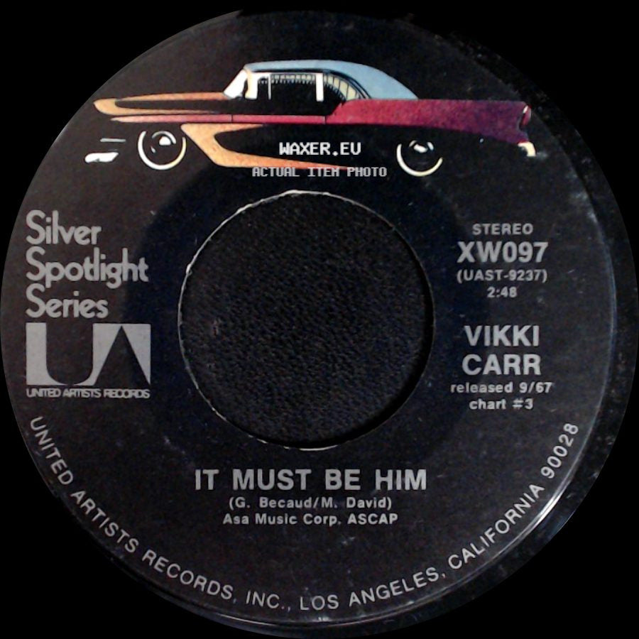 Vikki Carr - The Lesson / It Must Be Him side B