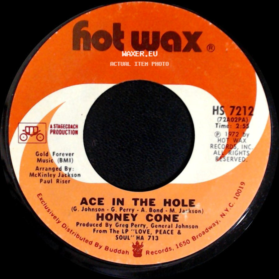 Honey Cone - Ace In The Hole / O-O-O Baby, Baby side A