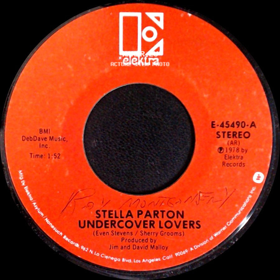 Stella Parton - Undercover Lovers / There's A Rumor Going 'round side A