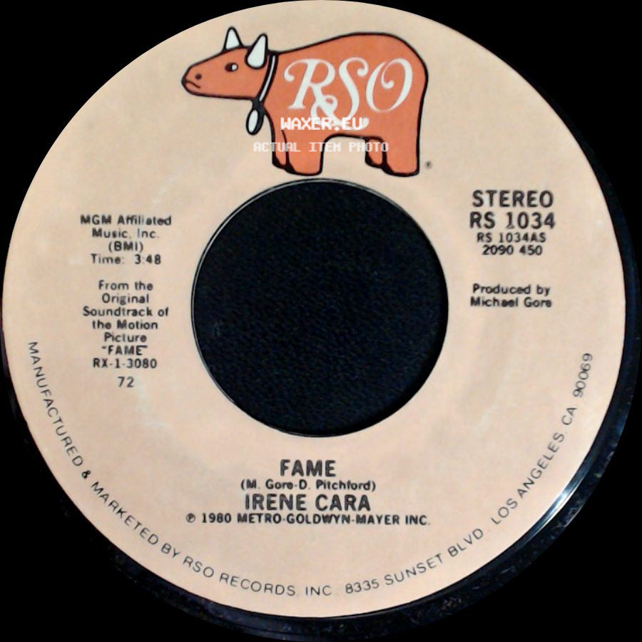 Contemporary Gospel Chorus The High School Of Music And Art / Irene Cara - Never Alone / Fame side B