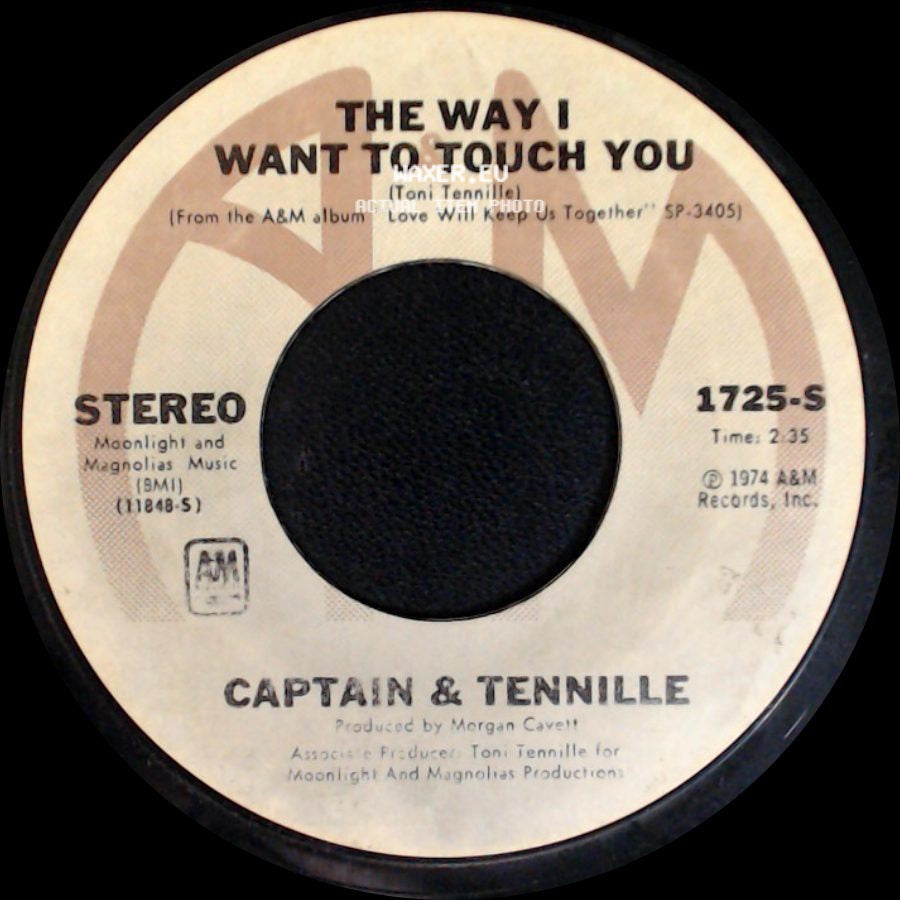 Captain & Tennille - The Way I Want To Touch You / Broddy Bounce side A