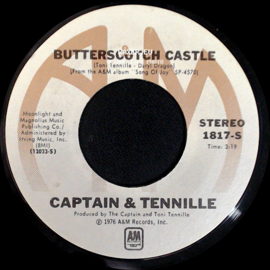 Captain & Tennille - Butterscotch Castle / Shop Around side A