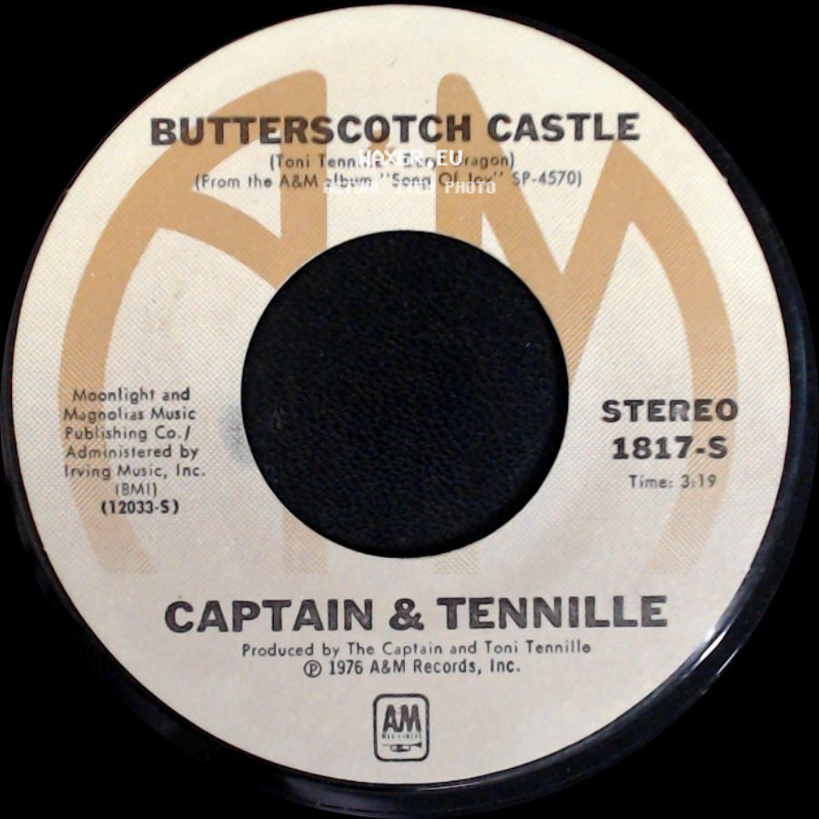 Captain & Tennille - Butterscotch Castle / Shop Around side A