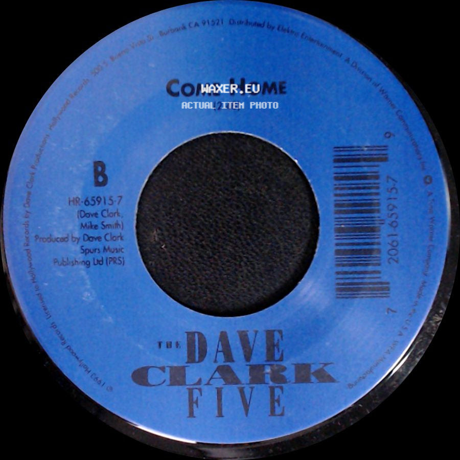 The Dave Clark Five - Any Way You Want It / Come Home side B