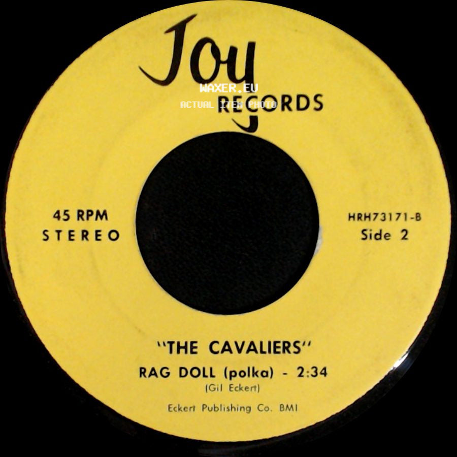 The Cavaliers - Ob-La-Di, Ob-La-Da / Rag Doll (Polka) side B