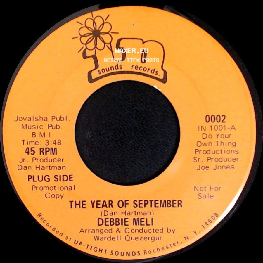 Debbie Meli - The Year Of September / Take My Love side A