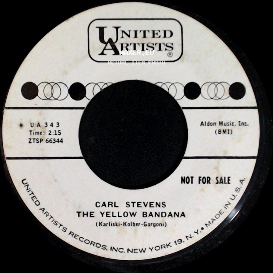 Carl Stevens - The Yellow Bandana / The Genius side A