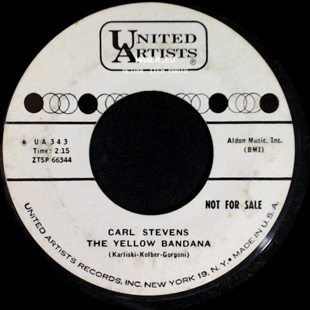 Carl Stevens - The Yellow Bandana / The Genius side A