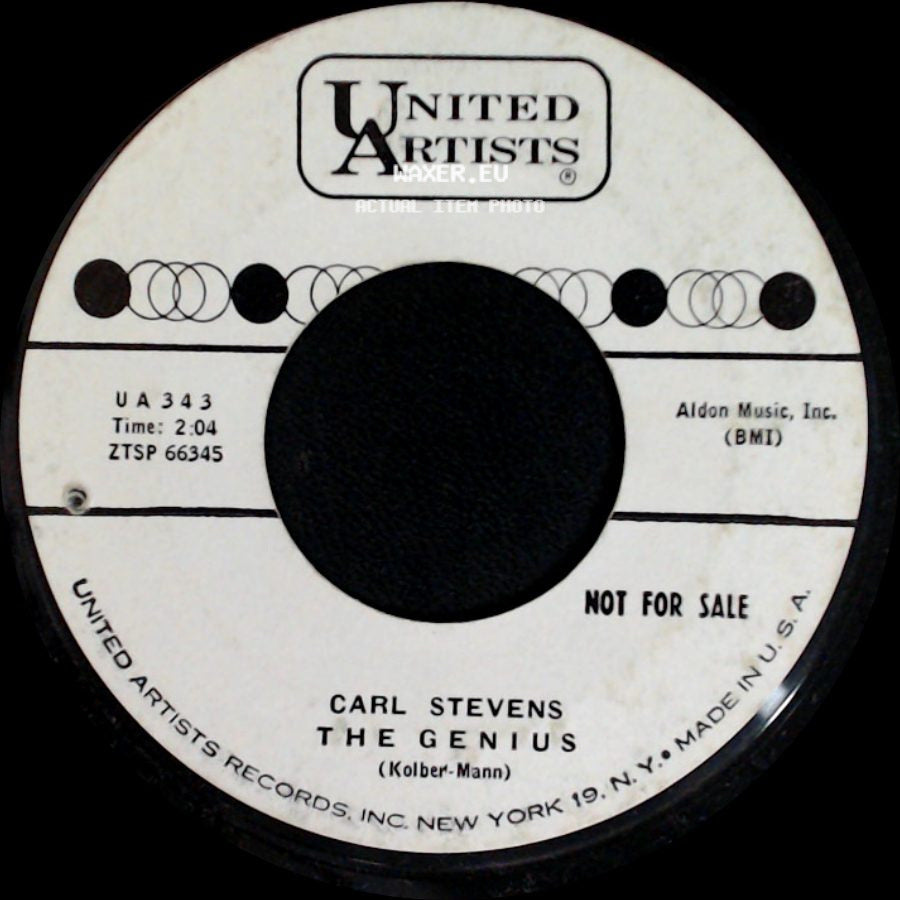 Carl Stevens - The Yellow Bandana / The Genius side B