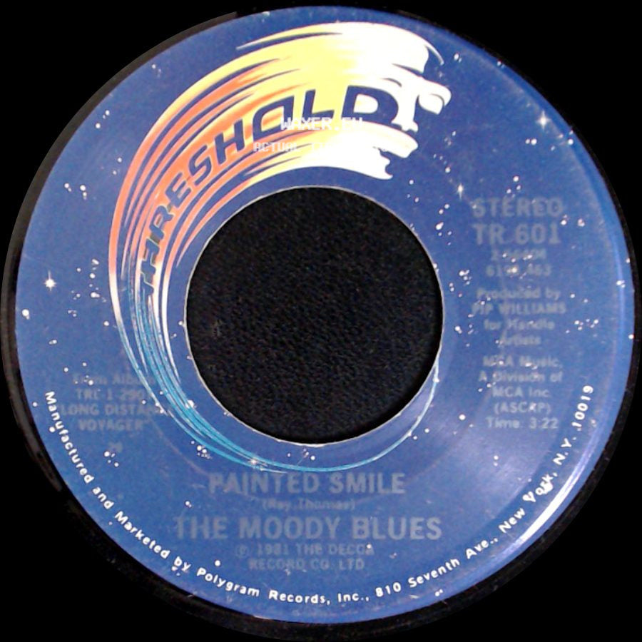 The Moody Blues - Painted Smile / Gemini Dream side A
