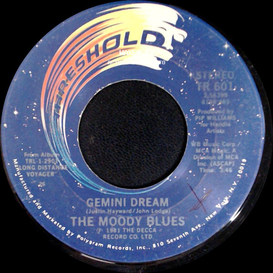 The Moody Blues - Painted Smile / Gemini Dream side B