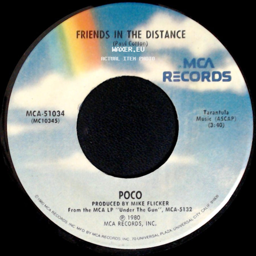Poco - Friends In The Distance / The Everlasting Kind side A