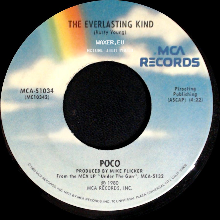Poco - Friends In The Distance / The Everlasting Kind side B