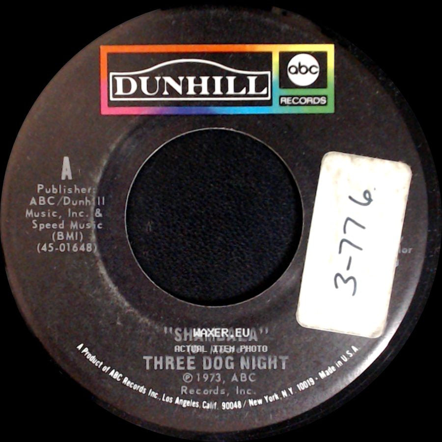 Three Dog Night - Shambala / Our "B" Side side A