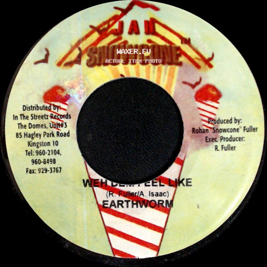 Earthworm / Cobra - Weh Dem Feel Like / Combine In side A