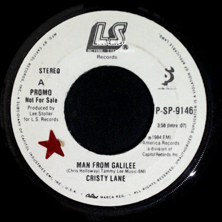 Cristy Lane / Mavis Staples - Man From Galilee / Show Me How It Works side A
