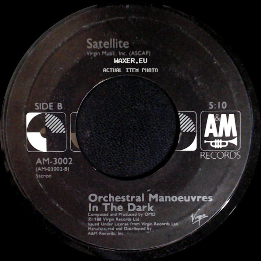 Orchestral Manoeuvres In The Dark - Dreaming / Unknown Title B side B