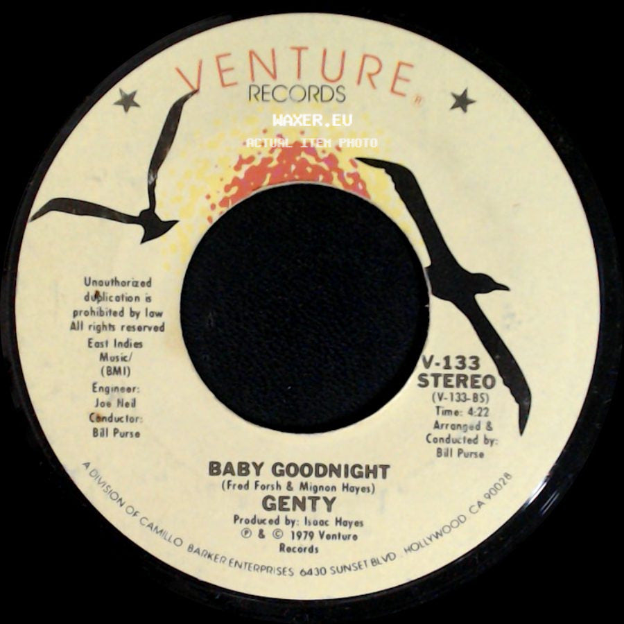 Genty - Baby Goodnight / You Don't Know Like I Know side A
