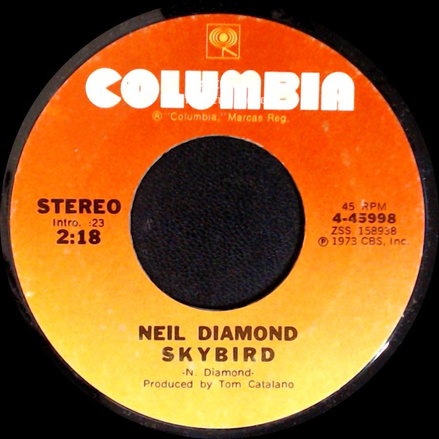 Neil Diamond - Skybird / Lonely Looking Sky side A