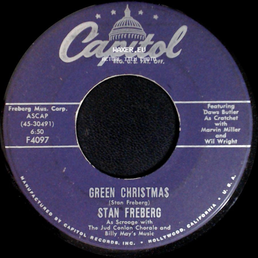 Stan Freberg / Stan Freberg Presents - Green Christmas / The Meaning Of Christmas side A