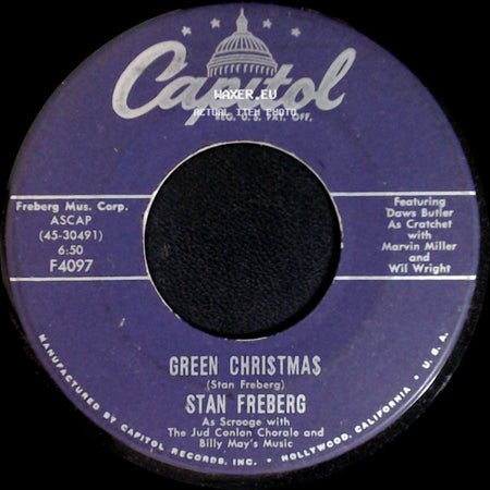 Stan Freberg / Stan Freberg Presents - Green Christmas / The Meaning Of Christmas side A