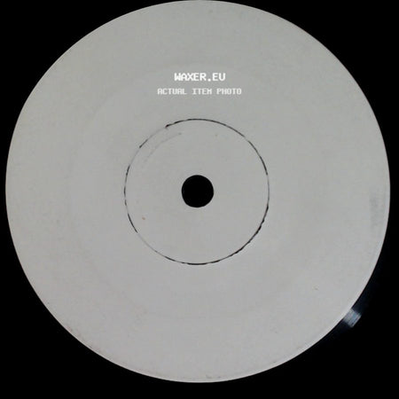 Unknown Artist - Unknown Title A / Unknown Title B side B