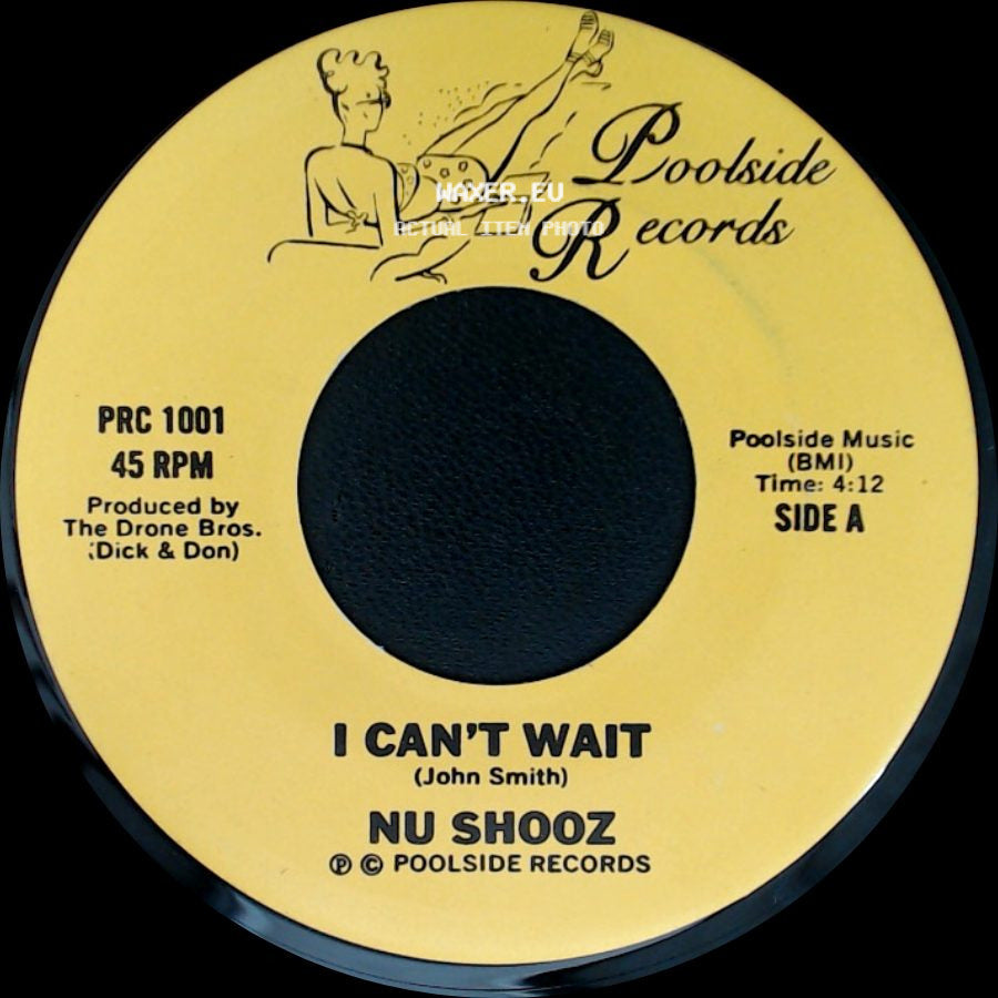 Nu Shooz - I Can't Wait / Don't Turn Back side A
