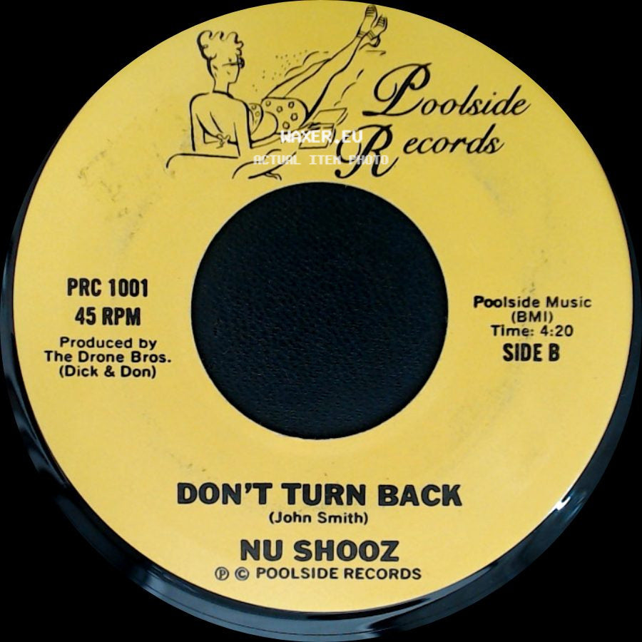 Nu Shooz - I Can't Wait / Don't Turn Back side B