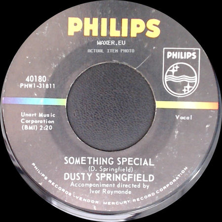 Dusty Springfield - Stay Awhile / Something Special side B