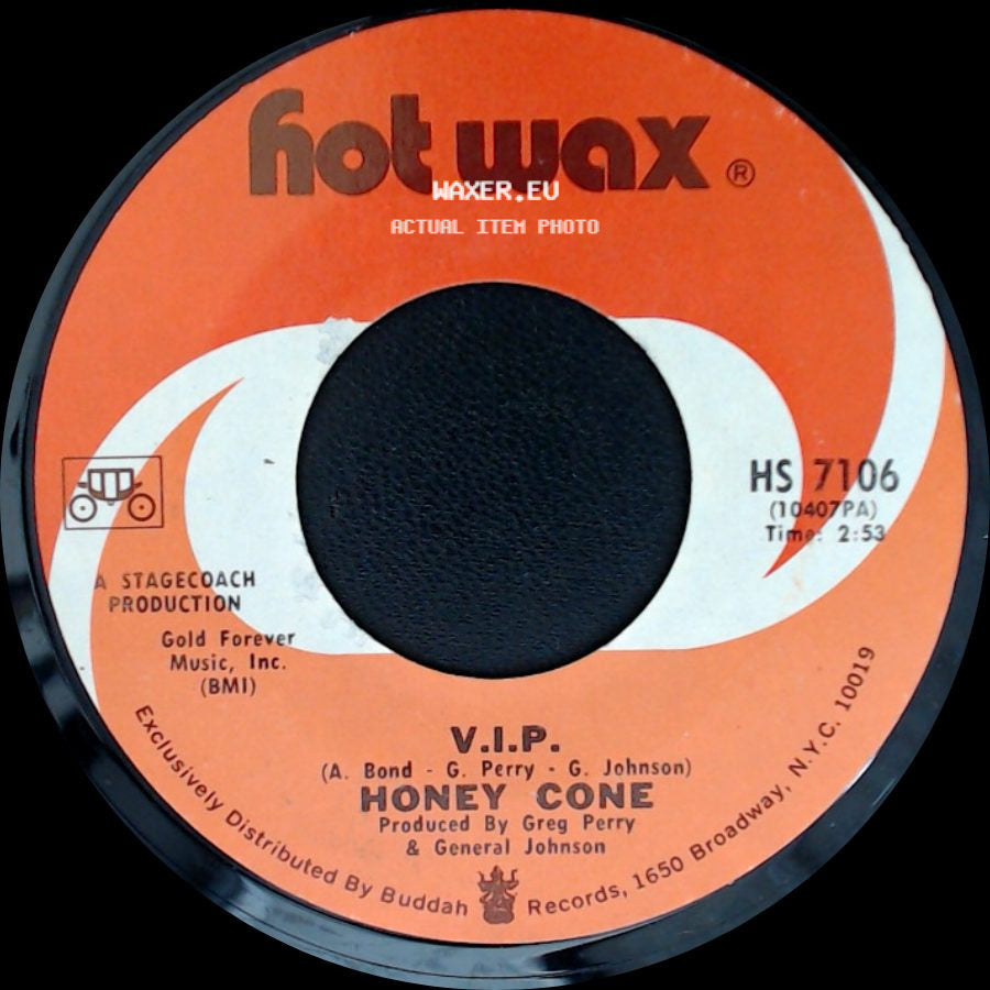 Honey Cone - V.I.P. / Stick - Up side A