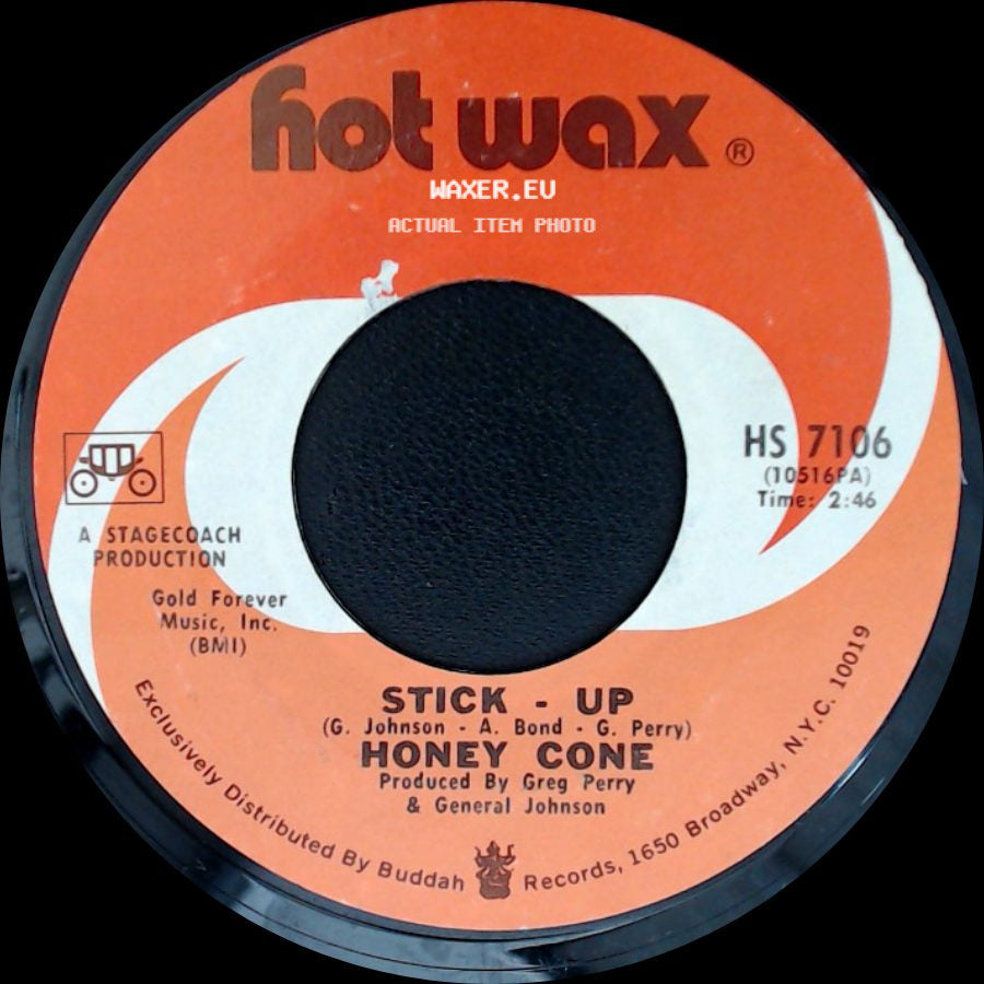 Honey Cone - V.I.P. / Stick - Up side B