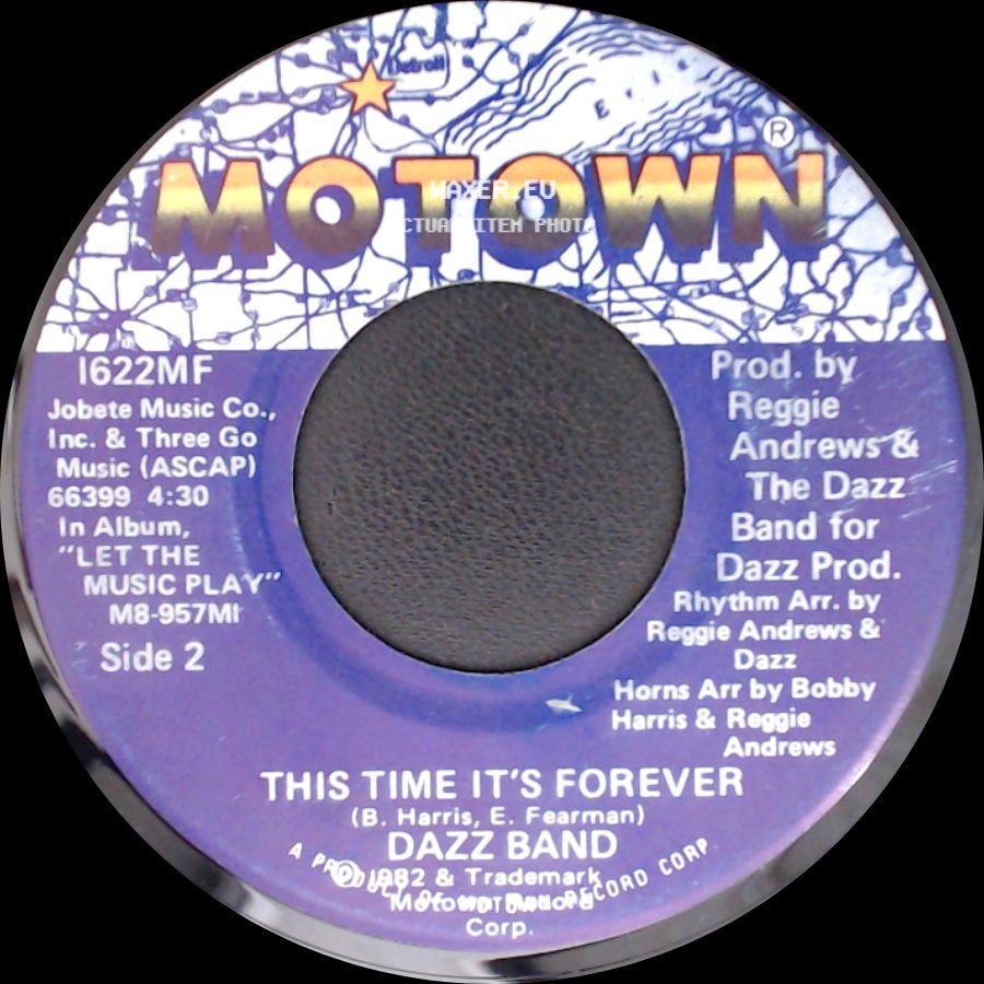 Dazz Band - Keep It Live (On The K.I.L.) / This Time It's Forever side B